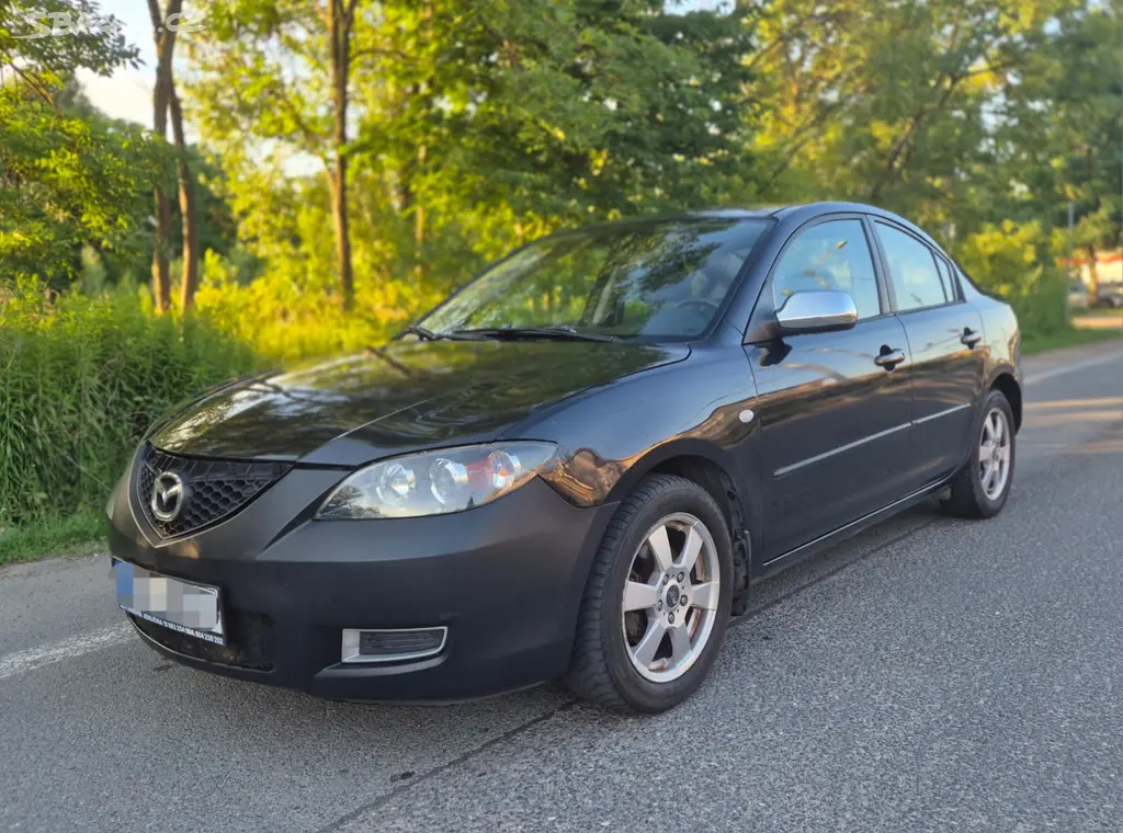 Mazda 3 1.6 77 kW Klima Manuál Alu kola